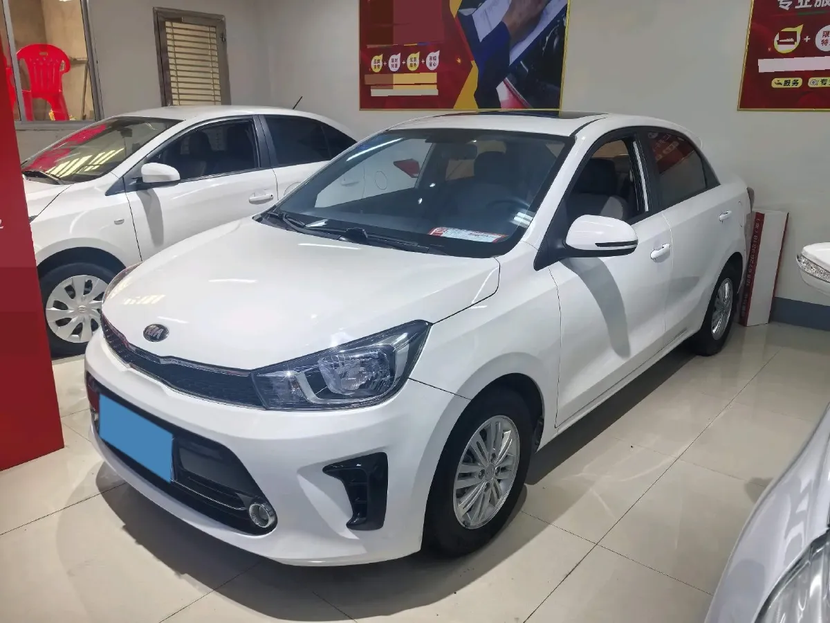 2017 Kia Pegas 1.4L 95HP L4 4AT,autocango,china used car exporter,china ev exporter,chinese used car exporter,chinese used ev exporter
