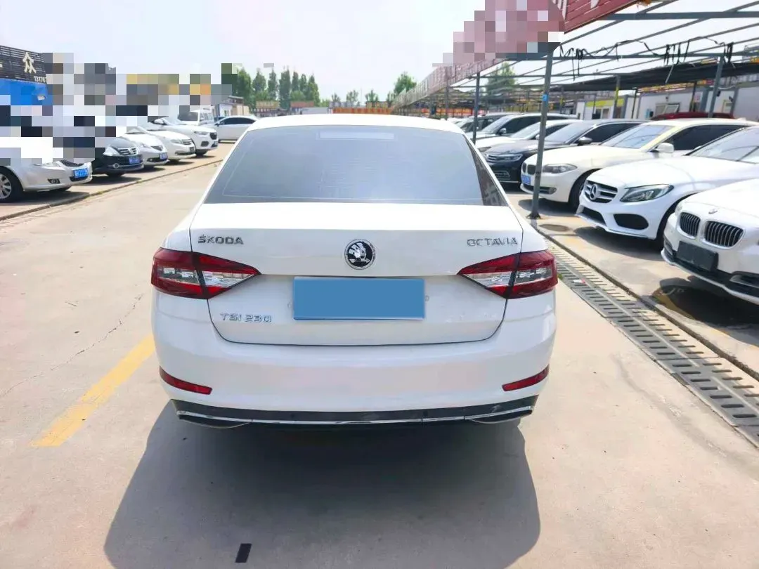 2018 Skoda Octavia 1.2T 116HP L4 7DCT,autocango,china used car exporter,china ev exporter,chinese used car exporter,chinese used ev exporter