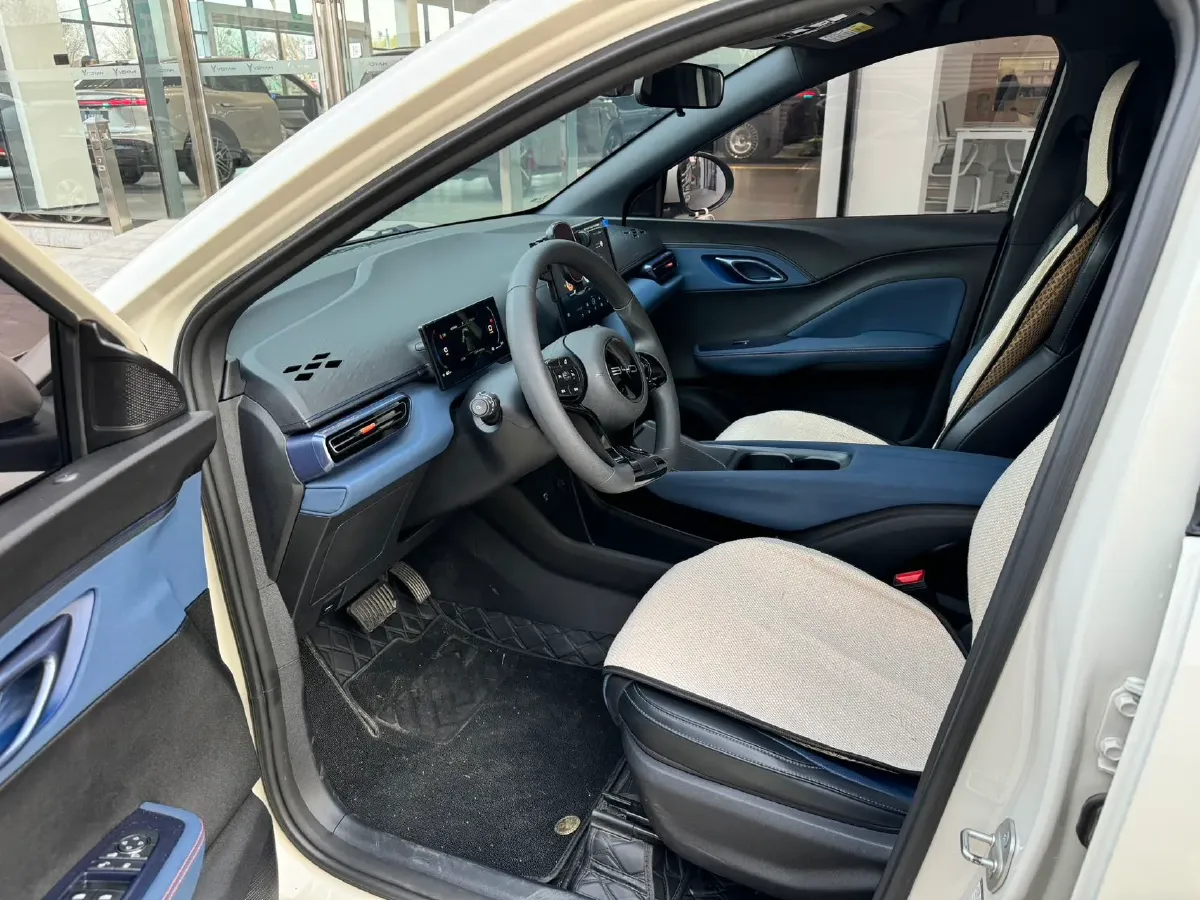 2023 BYD Seagull BEV 30.08KWH,autocango,china used car exporter,china ev exporter,chinese used car exporter,chinese used ev exporter