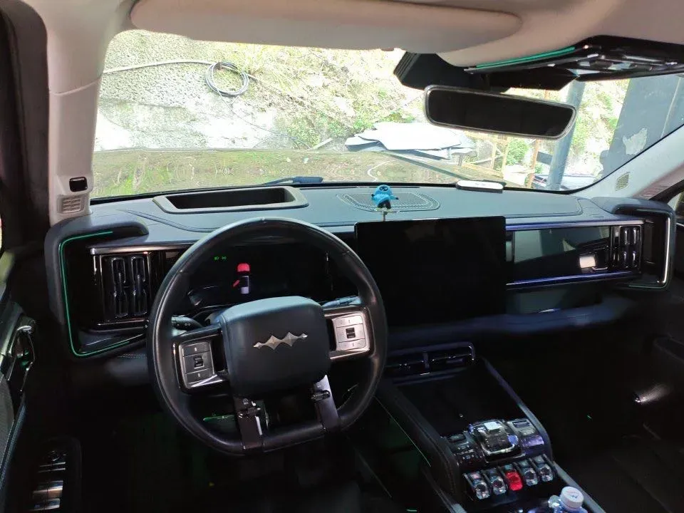 2023 FangChengBao Bao 5 1.5T 194HP L4 E-CVT PHEV 31.8KWH,autocango,china used car exporter,china ev exporter,chinese used car exporter,chinese used ev exporter