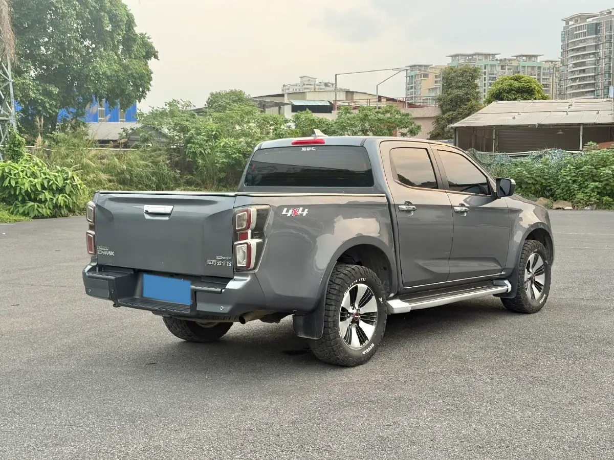 2021 Isuzu D-MAX 1.9T 163HP L4 6AT,autocango,china used car exporter,china ev exporter,chinese used car exporter,chinese used ev exporter