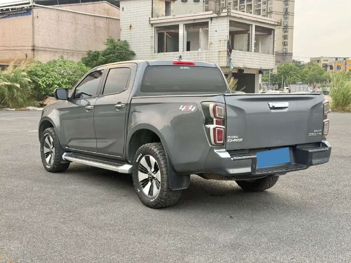 2021 Isuzu D-MAX 1.9T 163HP L4 6AT,autocango,china used car exporter,china ev exporter,chinese used car exporter,chinese used ev exporter