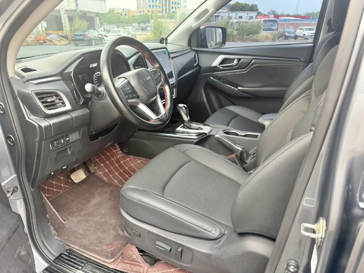 2021 Isuzu D-MAX 1.9T 163HP L4 6AT,autocango,china used car exporter,china ev exporter,chinese used car exporter,chinese used ev exporter