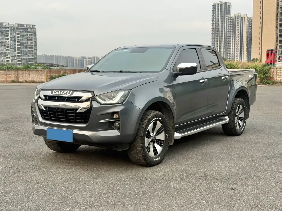 2021 Isuzu D-MAX 1.9T 163HP L4 6AT,autocango,china used car exporter,china ev exporter,chinese used car exporter,chinese used ev exporter