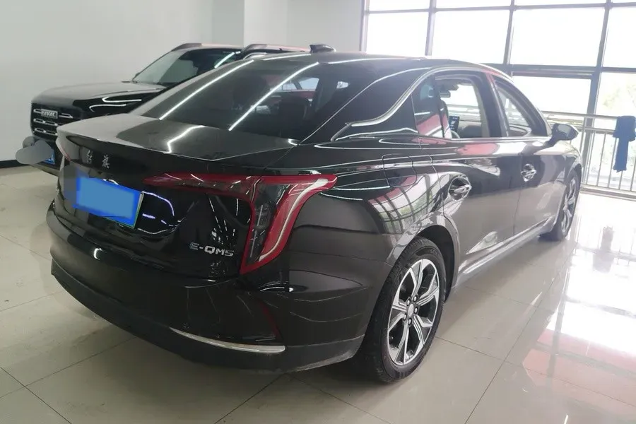 2021 HongQi E-QM5 BEV 54KWH,autocango,china used car exporter,china ev exporter,chinese used car exporter,chinese used ev exporter