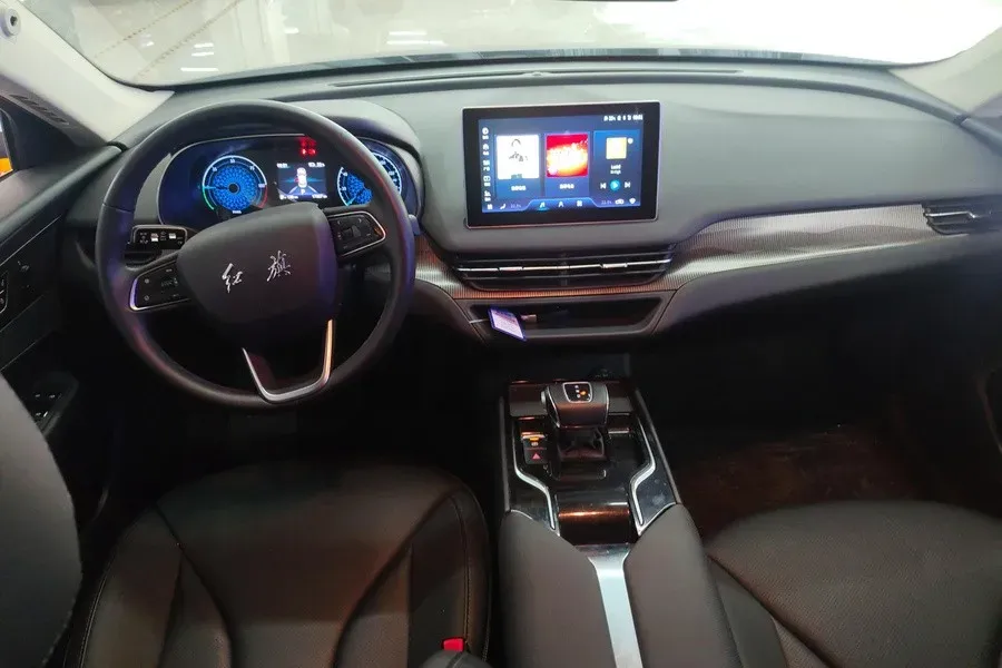 2021 HongQi E-QM5 BEV 54KWH,autocango,china used car exporter,china ev exporter,chinese used car exporter,chinese used ev exporter