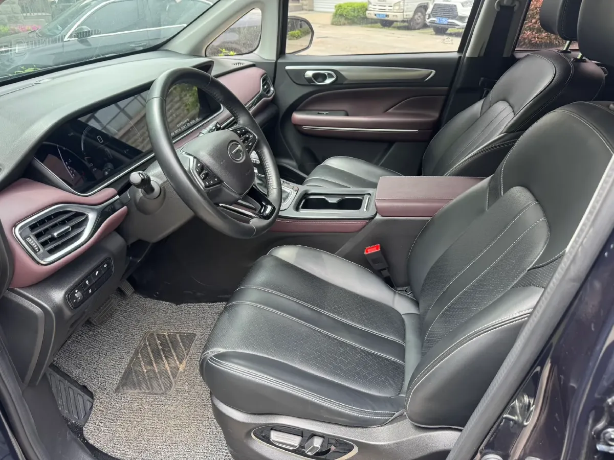 2021 GAC Trumpchi M6 1.5T 169HP L4 6AT,autocango,china used car exporter,china ev exporter,chinese used car exporter,chinese used ev exporter