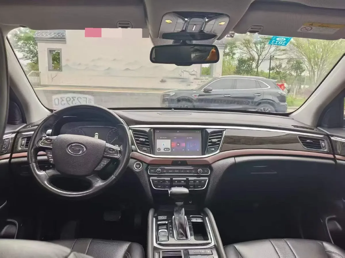 2017 GAC Trumpchi GS8 2.0T 201HP L4 6AT,autocango,china used car exporter,china ev exporter,chinese used car exporter,chinese used ev exporter