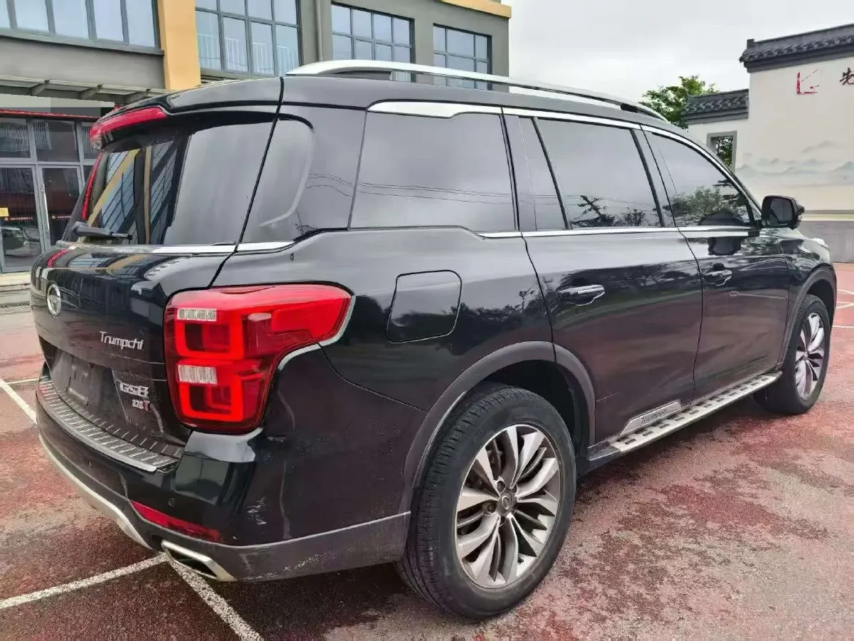 2017 GAC Trumpchi GS8 2.0T 201HP L4 6AT,autocango,china used car exporter,china ev exporter,chinese used car exporter,chinese used ev exporter