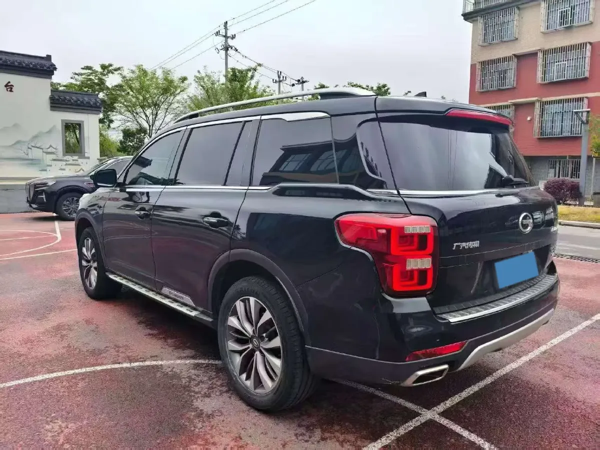 2017 GAC Trumpchi GS8 2.0T 201HP L4 6AT,autocango,china used car exporter,china ev exporter,chinese used car exporter,chinese used ev exporter