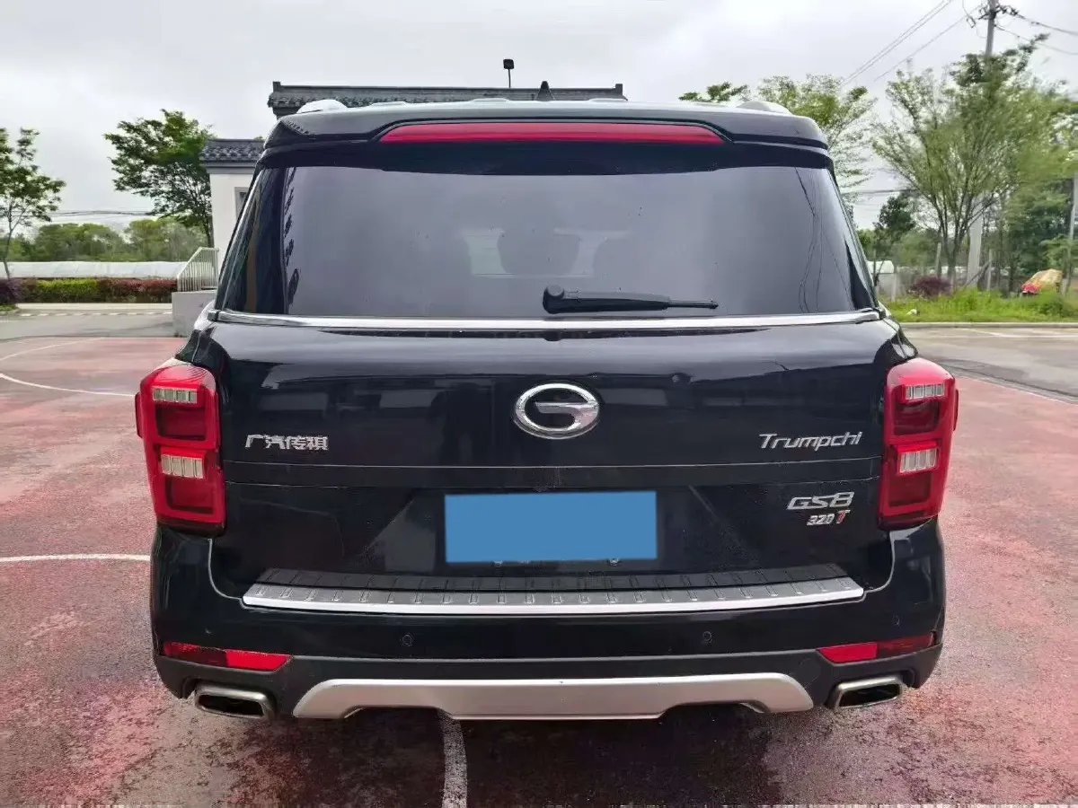 2017 GAC Trumpchi GS8 2.0T 201HP L4 6AT,autocango,china used car exporter,china ev exporter,chinese used car exporter,chinese used ev exporter