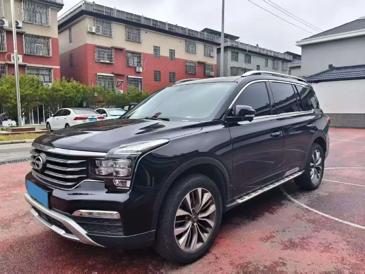 2017 GAC Trumpchi GS8 2.0T 201HP L4 6AT,autocango,china used car exporter,china ev exporter,chinese used car exporter,chinese used ev exporter