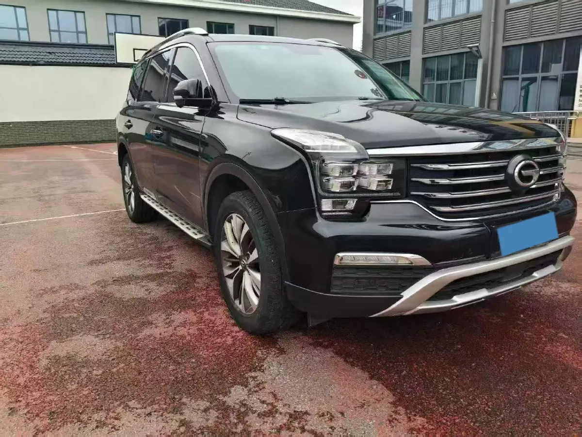 2017 GAC Trumpchi GS8 2.0T 201HP L4 6AT,autocango,china used car exporter,china ev exporter,chinese used car exporter,chinese used ev exporter