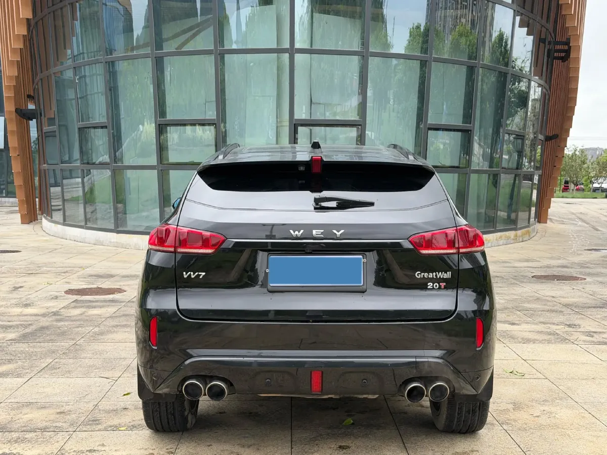 2017 WEY VV7 2.0T 234HP L4 7DCT,autocango,china used car exporter,china ev exporter,chinese used car exporter,chinese used ev exporter