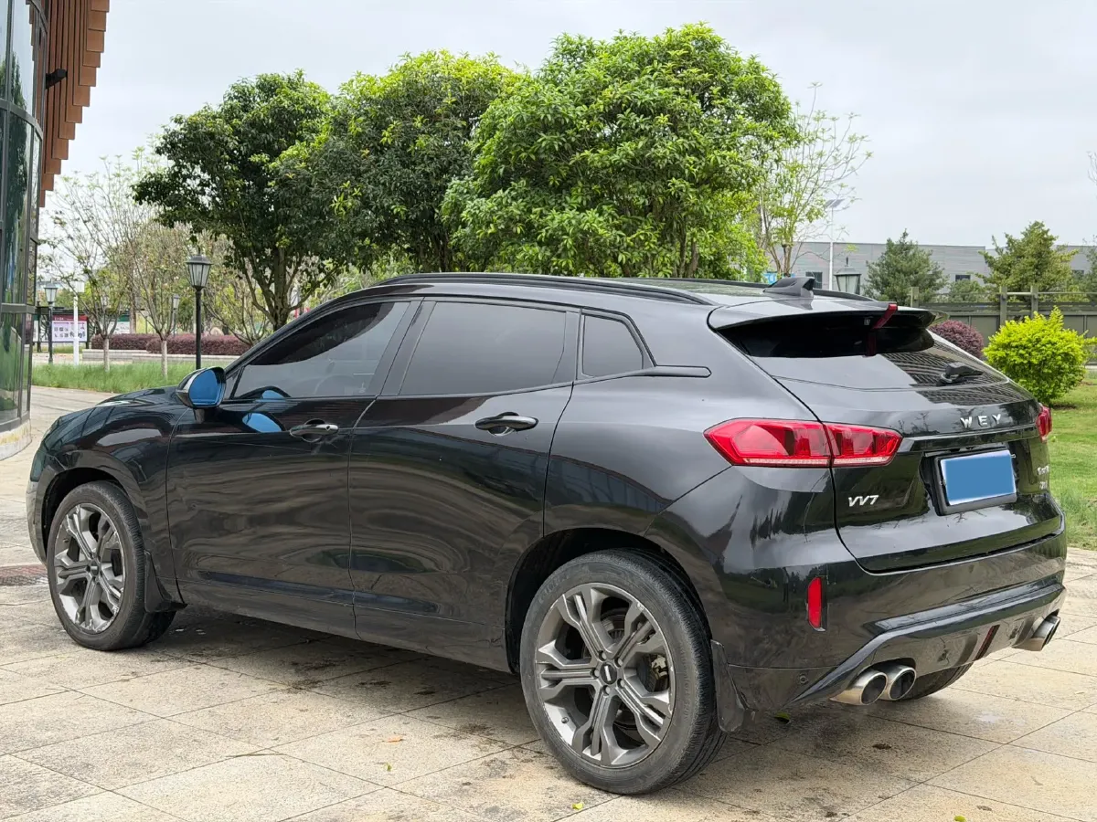 2017 WEY VV7 2.0T 234HP L4 7DCT,autocango,china used car exporter,china ev exporter,chinese used car exporter,chinese used ev exporter