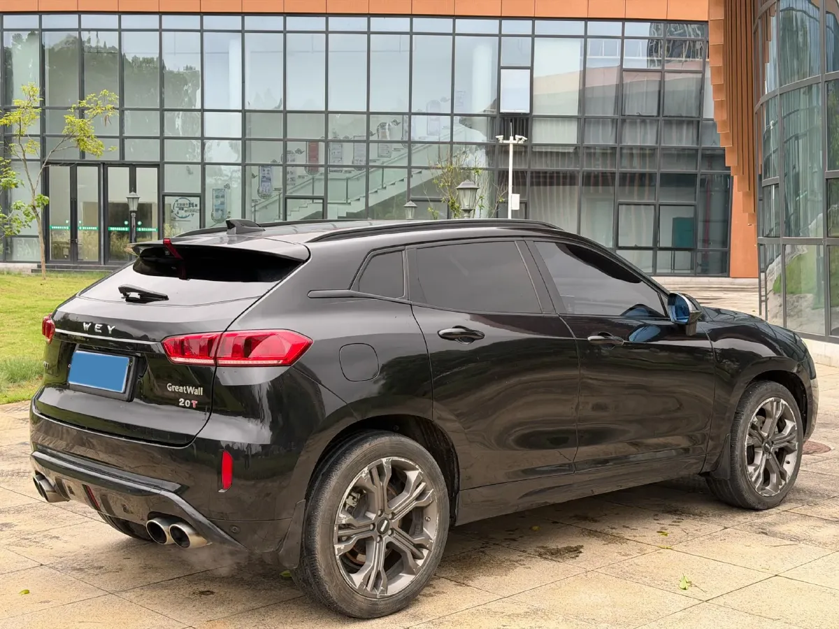 2017 WEY VV7 2.0T 234HP L4 7DCT,autocango,china used car exporter,china ev exporter,chinese used car exporter,chinese used ev exporter