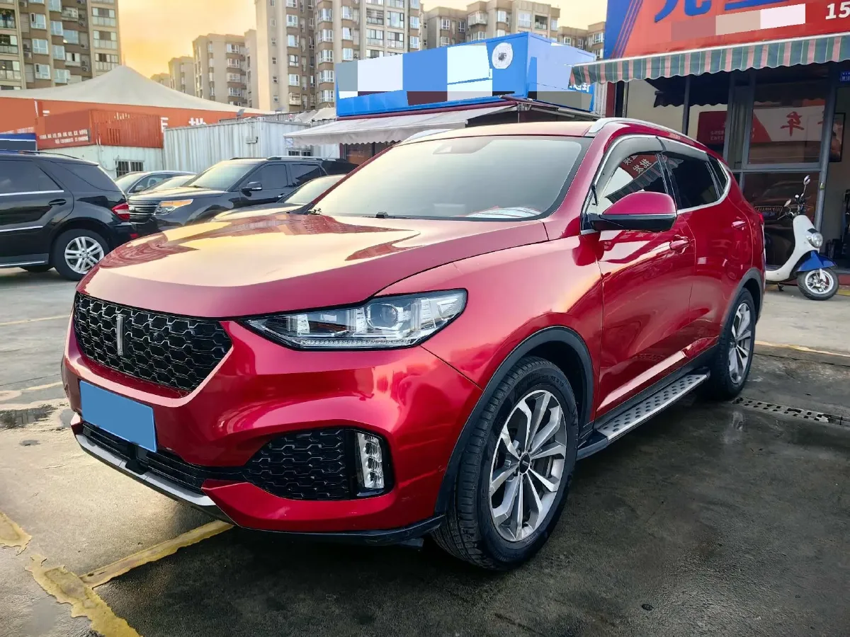 2018 WEY VV6 2.0T 197HP L4 7DCT,autocango,china used car exporter,china ev exporter,chinese used car exporter,chinese used ev exporter