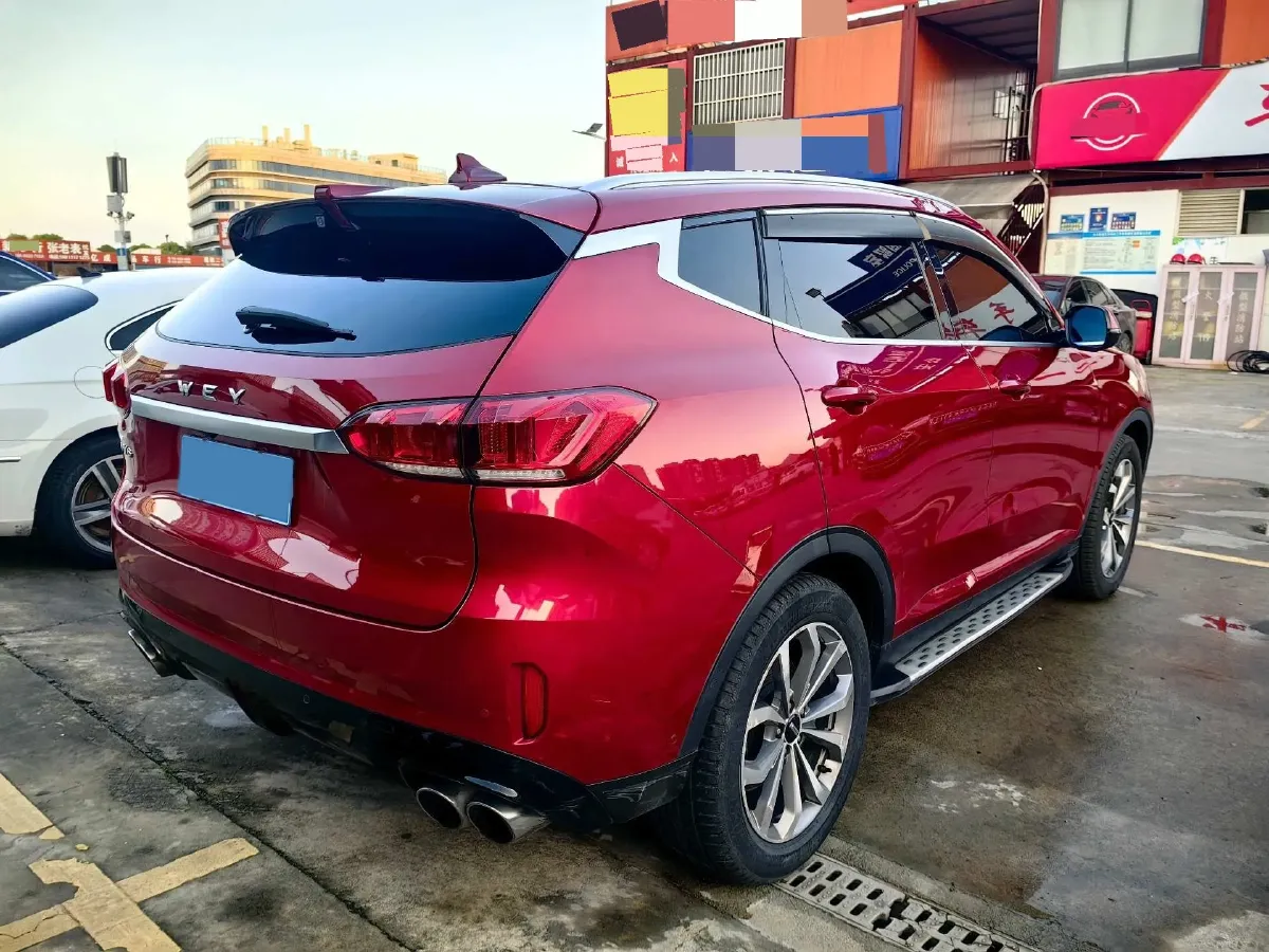 2018 WEY VV6 2.0T 197HP L4 7DCT,autocango,china used car exporter,china ev exporter,chinese used car exporter,chinese used ev exporter