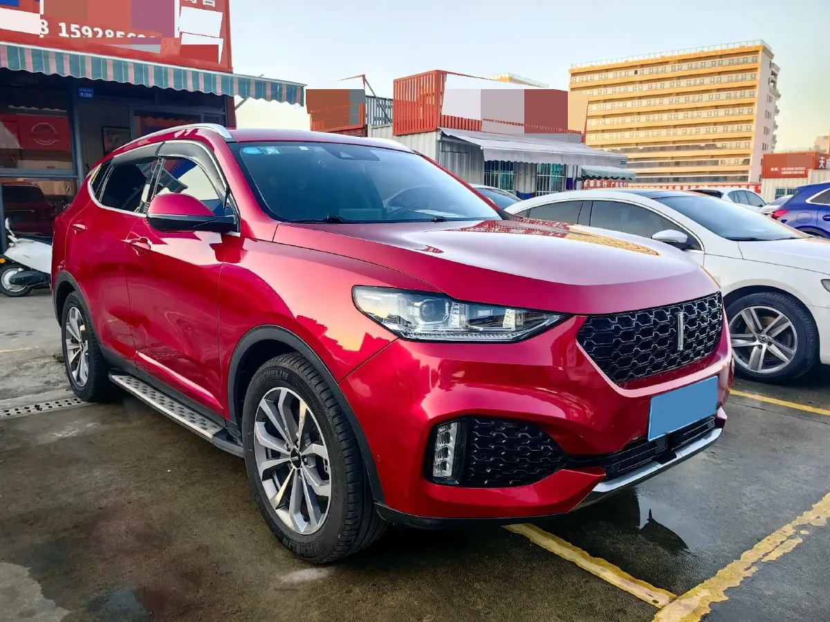 2018 WEY VV6 2.0T 197HP L4 7DCT,autocango,china used car exporter,china ev exporter,chinese used car exporter,chinese used ev exporter