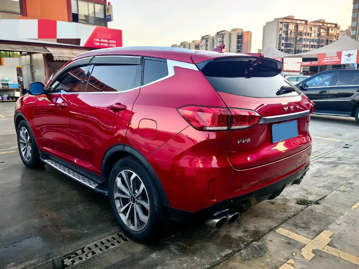 2018 WEY VV6 2.0T 197HP L4 7DCT,autocango,china used car exporter,china ev exporter,chinese used car exporter,chinese used ev exporter
