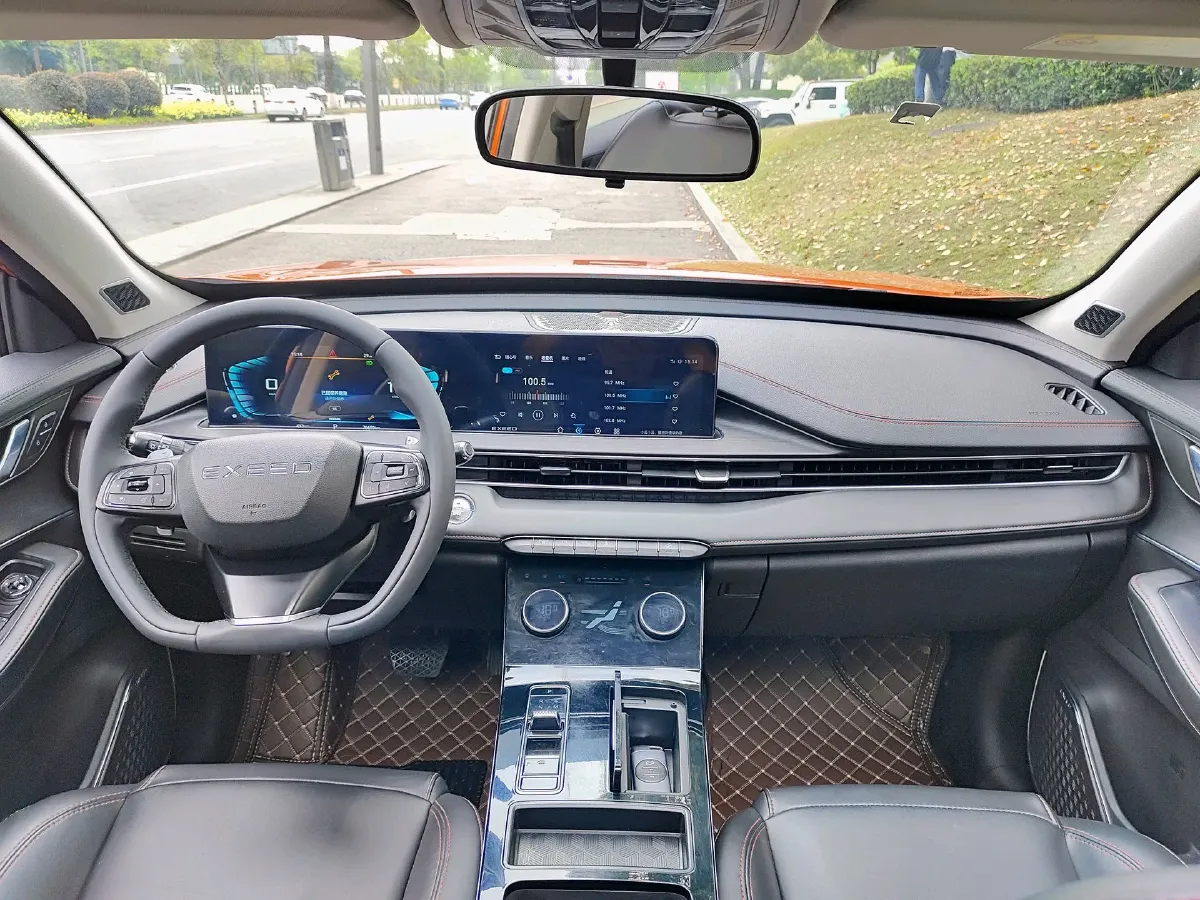 2019 Exceed LX 1.6T 197HP L4 7DCT,autocango,china used car exporter,china ev exporter,chinese used car exporter,chinese used ev exporter