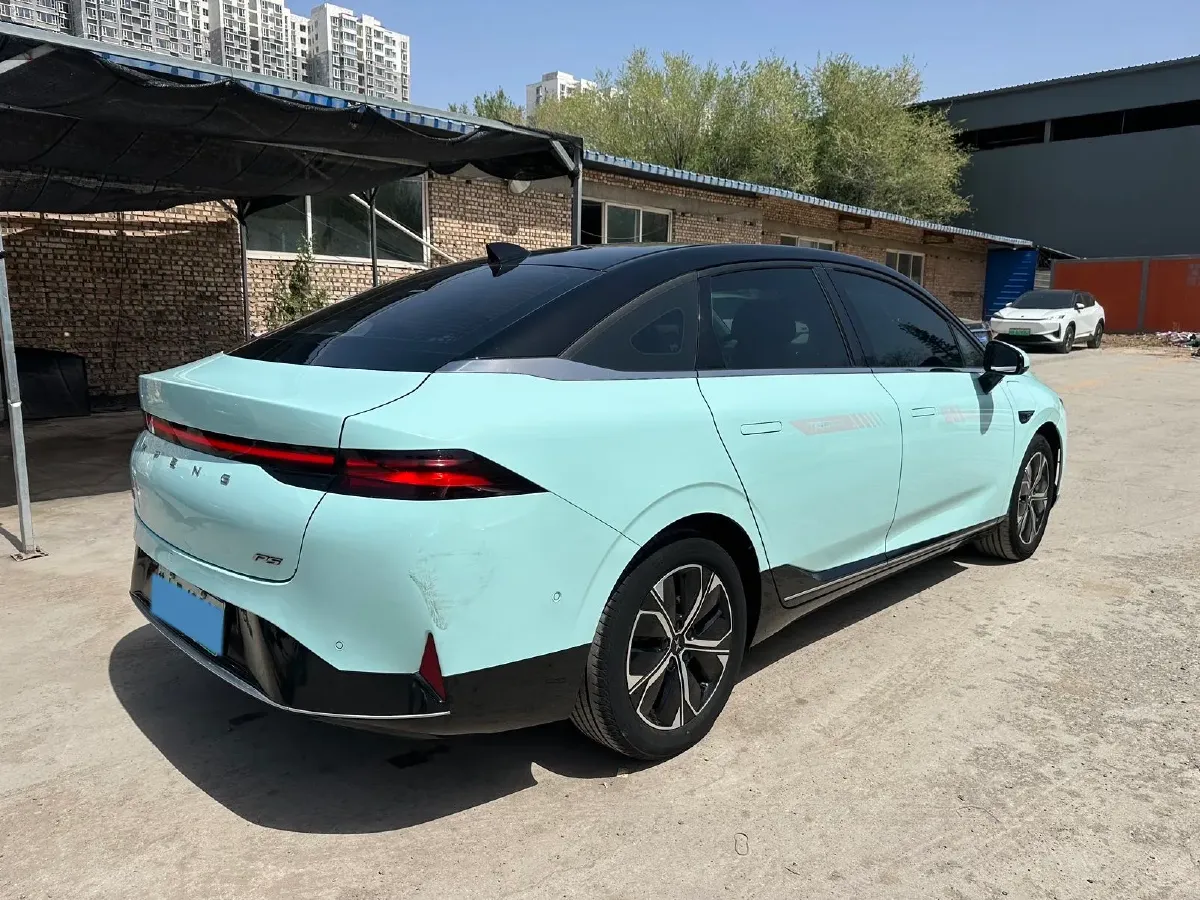 2022 Xpeng P5 BEV 66.2KWH,autocango,china used car exporter,china ev exporter,chinese used car exporter,chinese used ev exporter