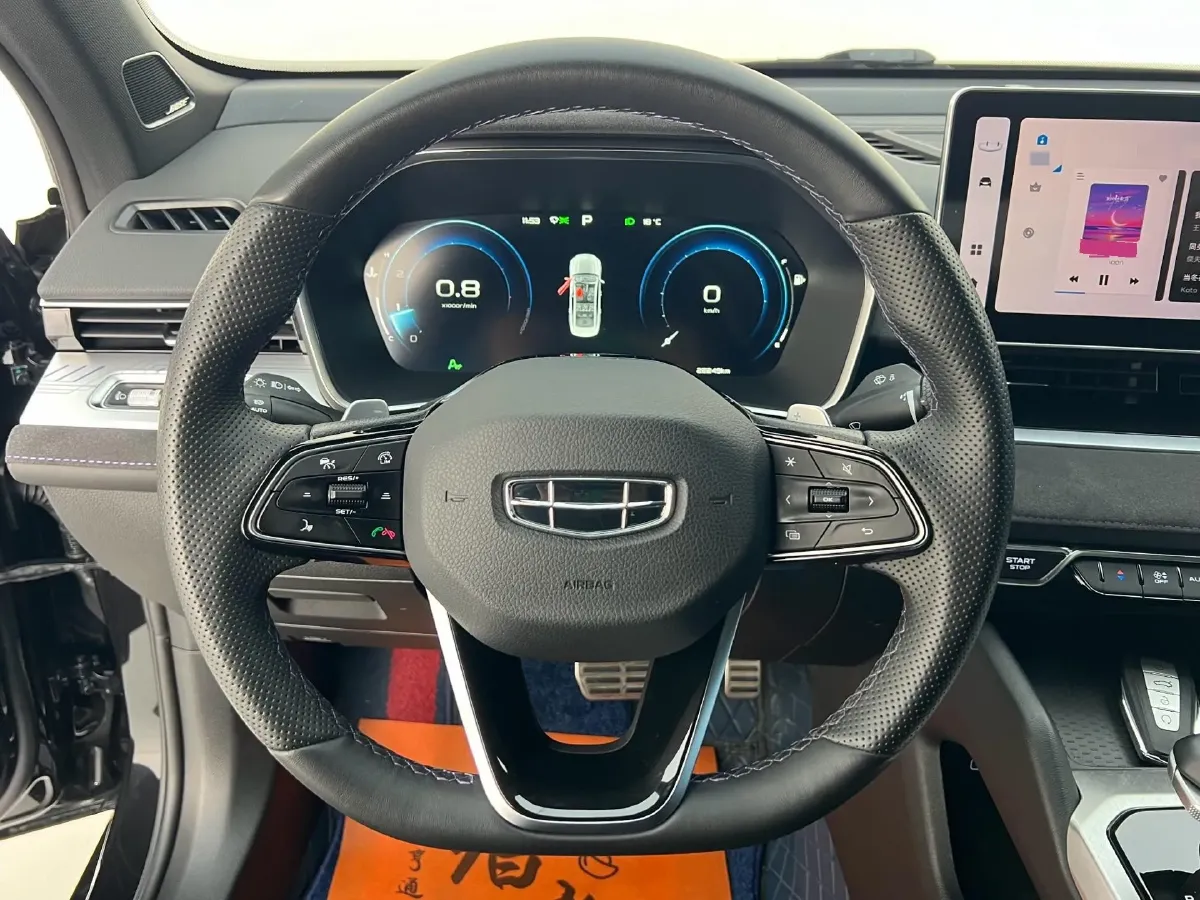 2024 Geely Preface 2.0T 190HP L4 7DCT,autocango,china used car exporter,china ev exporter,chinese used car exporter,chinese used ev exporter