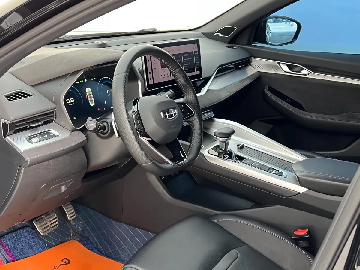 2024 Geely Preface 2.0T 190HP L4 7DCT,autocango,china used car exporter,china ev exporter,chinese used car exporter,chinese used ev exporter