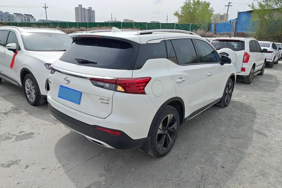 2022 GAC Trumpchi GS4 1.5T 169HP L4 6AT,autocango,china used car exporter,china ev exporter,chinese used car exporter,chinese used ev exporter