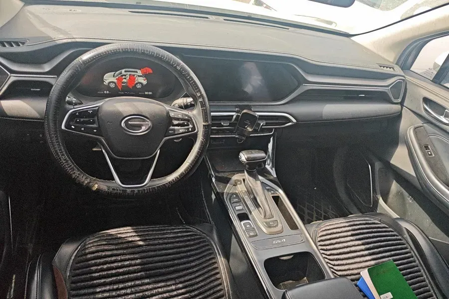 2022 GAC Trumpchi GS4 1.5T 169HP L4 6AT,autocango,china used car exporter,china ev exporter,chinese used car exporter,chinese used ev exporter