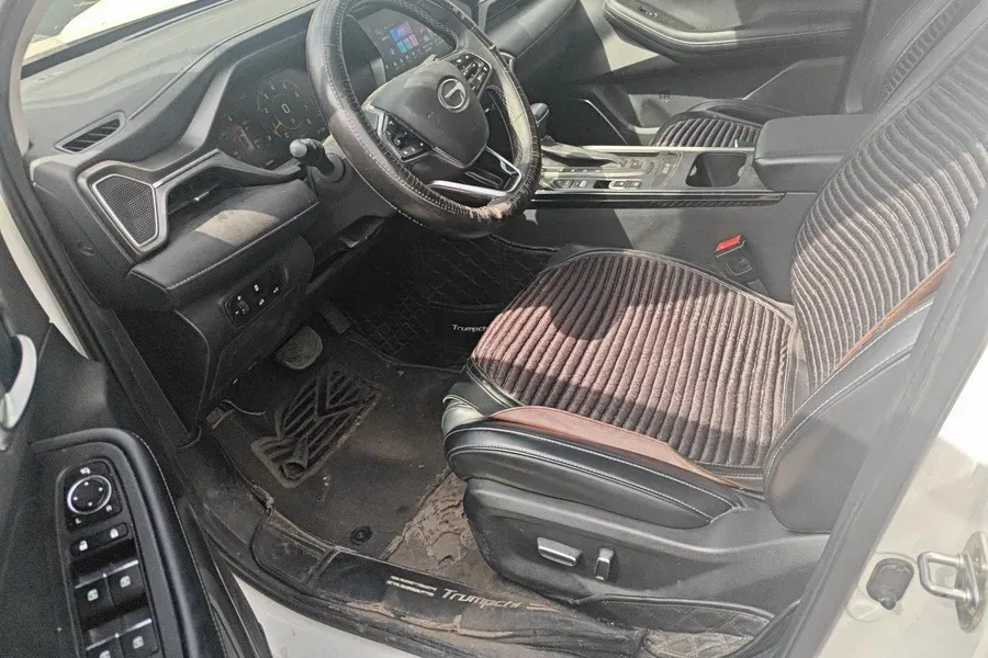 2022 GAC Trumpchi GS4 1.5T 169HP L4 6AT,autocango,china used car exporter,china ev exporter,chinese used car exporter,chinese used ev exporter