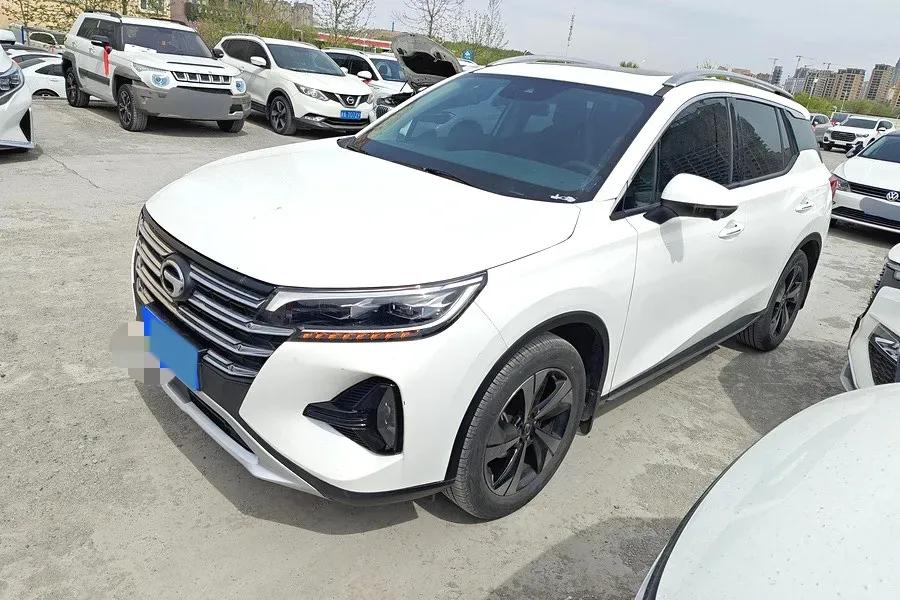 2022 GAC Trumpchi GS4 1.5T 169HP L4 6AT,autocango,china used car exporter,china ev exporter,chinese used car exporter,chinese used ev exporter