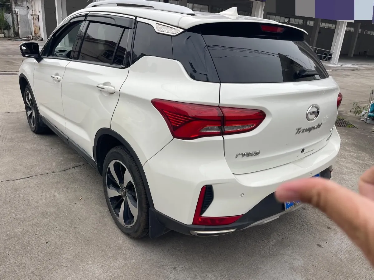 2018 GAC Trumpchi GS4 1.5T 152HP L4 6AT,autocango,china used car exporter,china ev exporter,chinese used car exporter,chinese used ev exporter