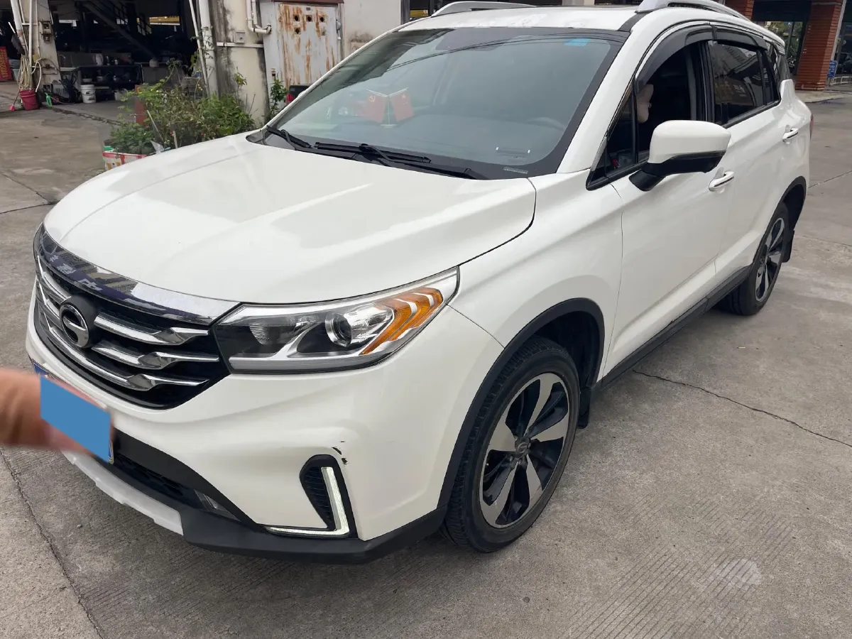 2018 GAC Trumpchi GS4 1.5T 152HP L4 6AT,autocango,china used car exporter,china ev exporter,chinese used car exporter,chinese used ev exporter