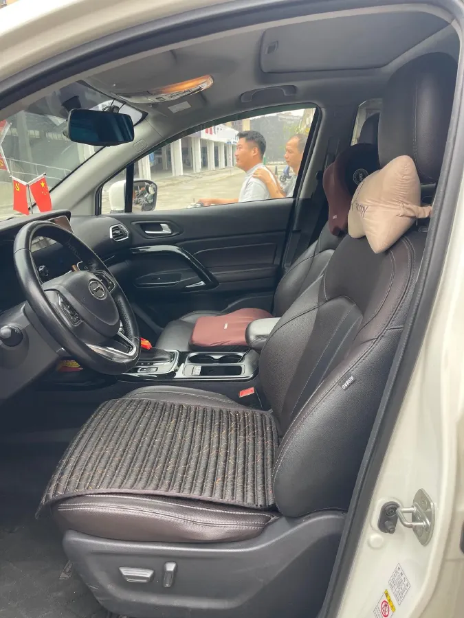 2018 GAC Trumpchi GS4 1.5T 152HP L4 6AT,autocango,china used car exporter,china ev exporter,chinese used car exporter,chinese used ev exporter