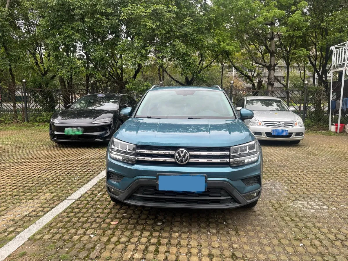 2021 Volkswagen Tharu 1.4T 150HP L4 7DCT,autocango,china used car exporter,china ev exporter,chinese used car exporter,chinese used ev exporter