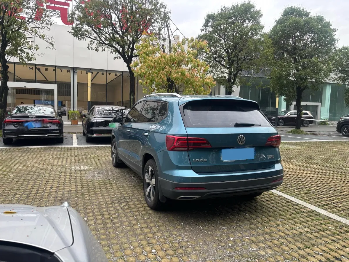 2021 Volkswagen Tharu 1.4T 150HP L4 7DCT,autocango,china used car exporter,china ev exporter,chinese used car exporter,chinese used ev exporter