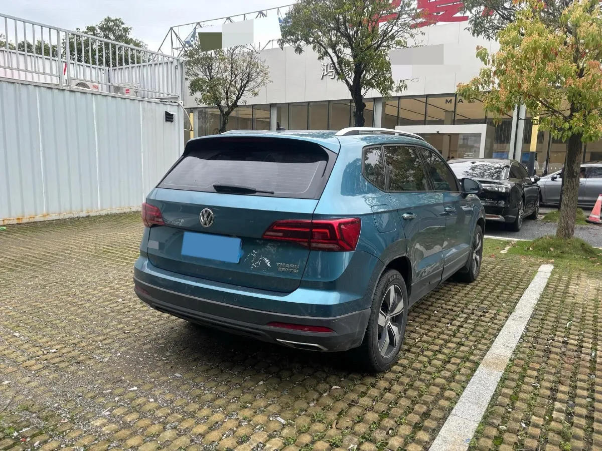 2021 Volkswagen Tharu 1.4T 150HP L4 7DCT,autocango,china used car exporter,china ev exporter,chinese used car exporter,chinese used ev exporter