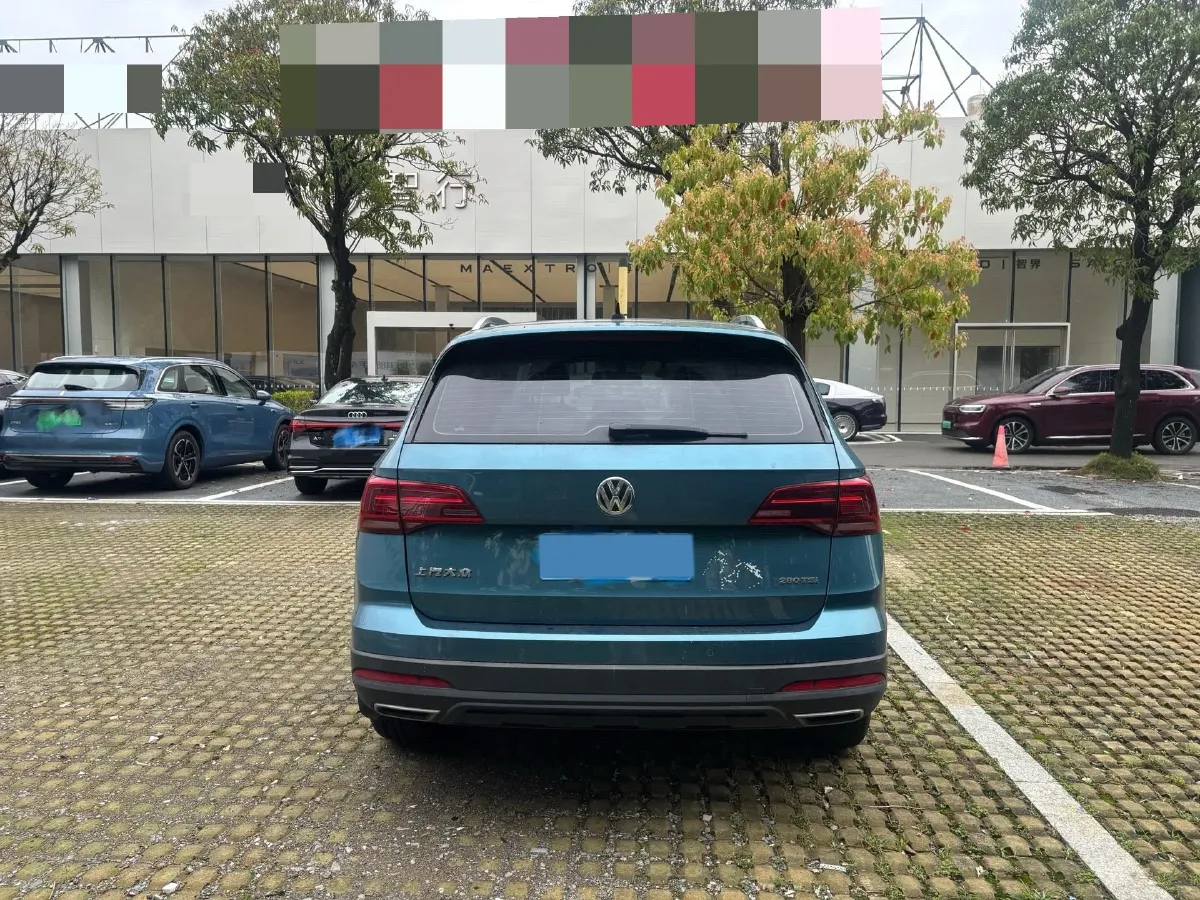 2021 Volkswagen Tharu 1.4T 150HP L4 7DCT,autocango,china used car exporter,china ev exporter,chinese used car exporter,chinese used ev exporter
