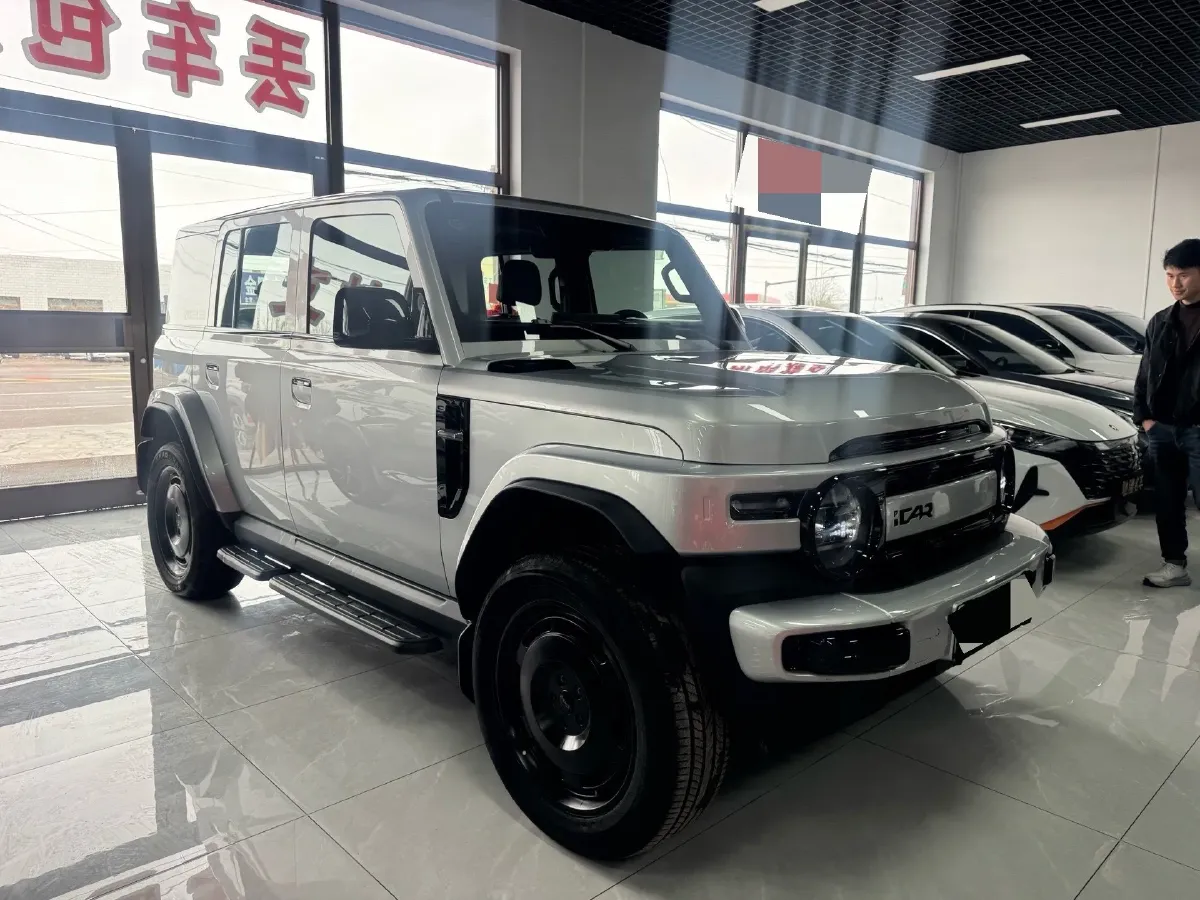 2025 iCAR iCAR Super V23 BEV 59.93KWH,autocango,china used car exporter,china ev exporter,chinese used car exporter,chinese used ev exporter