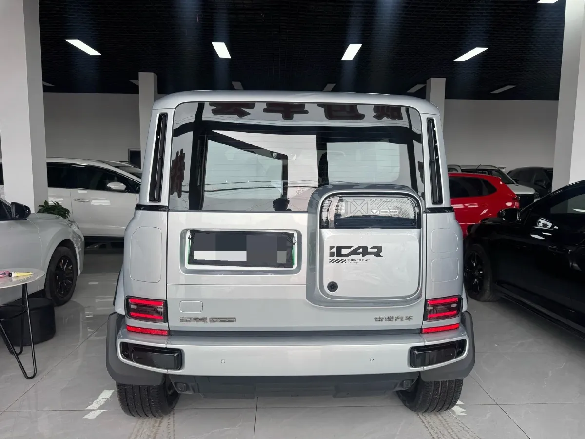 2025 iCAR iCAR Super V23 BEV 59.93KWH,autocango,china used car exporter,china ev exporter,chinese used car exporter,chinese used ev exporter