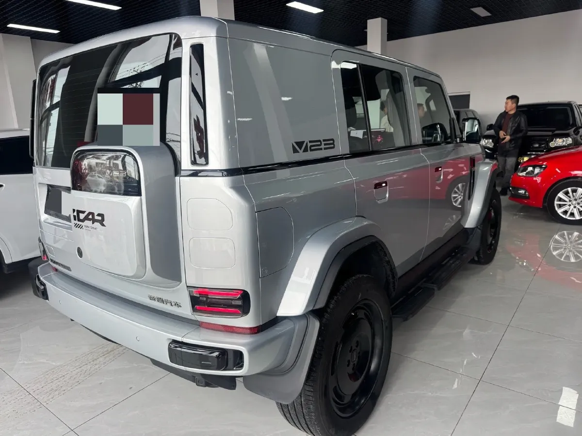 2025 iCAR iCAR Super V23 BEV 59.93KWH,autocango,china used car exporter,china ev exporter,chinese used car exporter,chinese used ev exporter