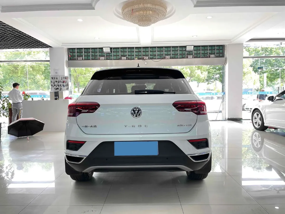 2021 Volkswagen Tayron 1.4T 150HP L4 7DCT,autocango,china used car exporter,china ev exporter,chinese used car exporter,chinese used ev exporter