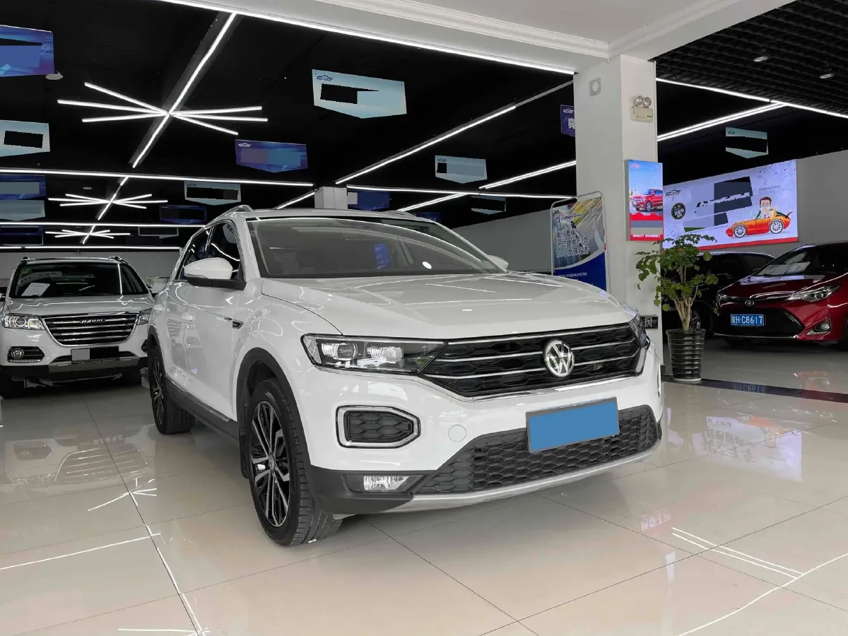 2021 Volkswagen Tayron 1.4T 150HP L4 7DCT,autocango,china used car exporter,china ev exporter,chinese used car exporter,chinese used ev exporter