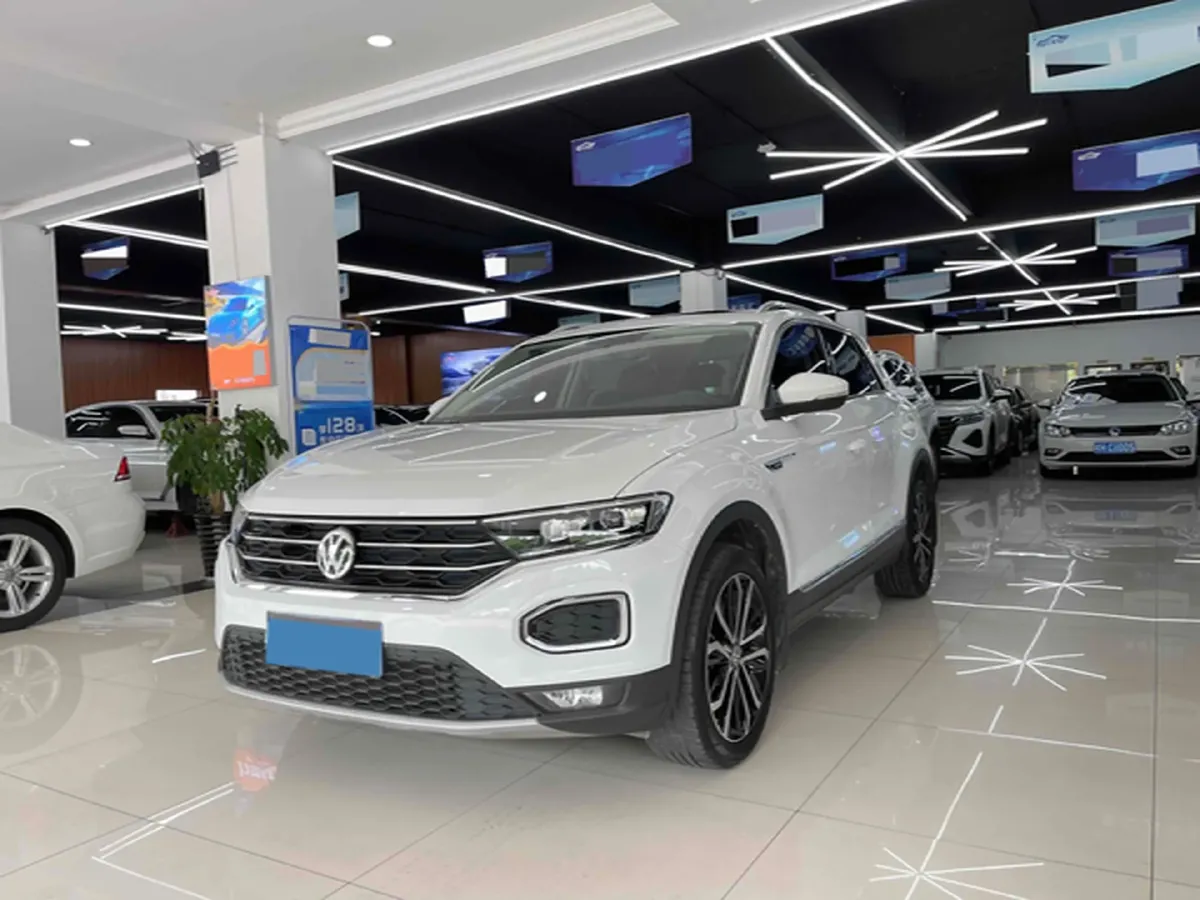 2021 Volkswagen Tayron 1.4T 150HP L4 7DCT,autocango,china used car exporter,china ev exporter,chinese used car exporter,chinese used ev exporter