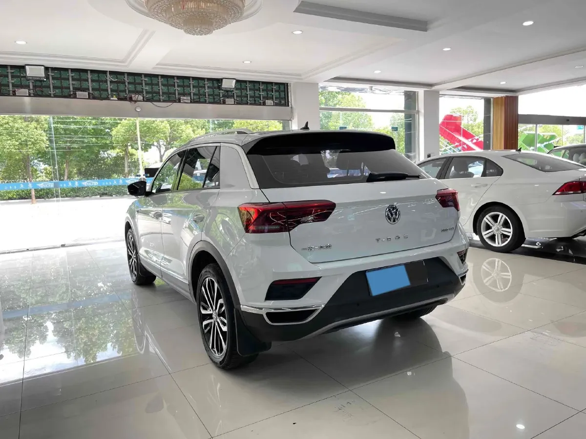 2021 Volkswagen Tayron 1.4T 150HP L4 7DCT,autocango,china used car exporter,china ev exporter,chinese used car exporter,chinese used ev exporter