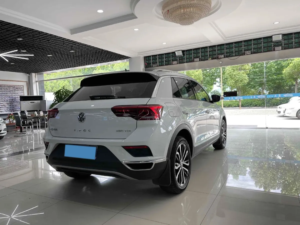 2021 Volkswagen Tayron 1.4T 150HP L4 7DCT,autocango,china used car exporter,china ev exporter,chinese used car exporter,chinese used ev exporter