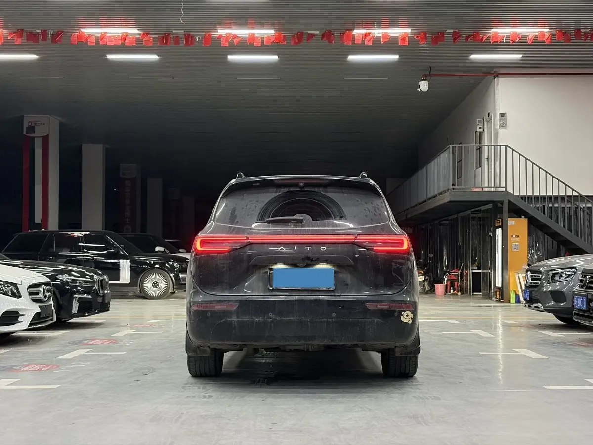 2024 AITO AITO M7 1.5T 152HP L4 REEV 40KWH,autocango,china used car exporter,china ev exporter,chinese used car exporter,chinese used ev exporter