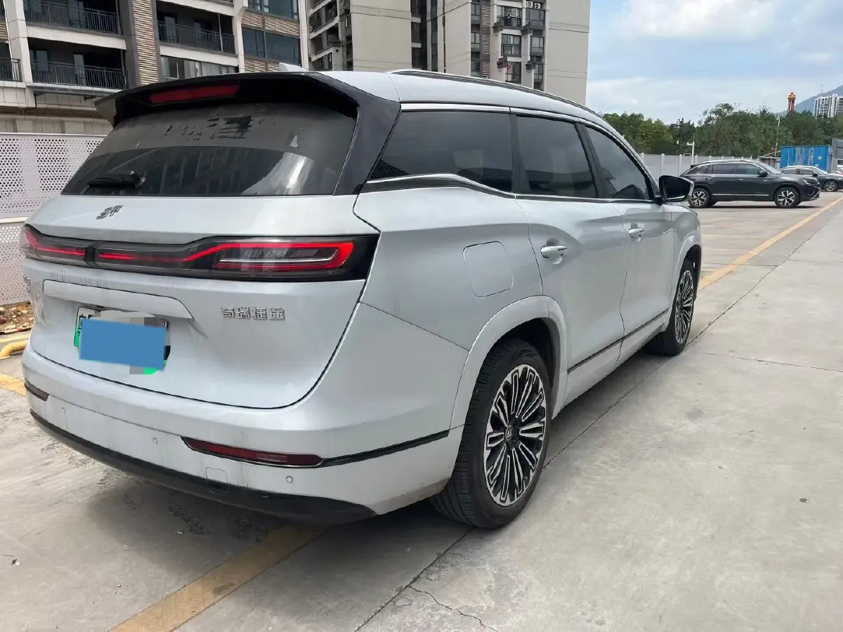 2025 Jetour ShanHai L9 1.5T 156HP L4 2DHT PHEV,autocango,china used car exporter,china ev exporter,chinese used car exporter,chinese used ev exporter