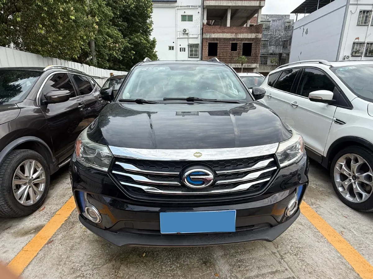 2017 GAC Trumpchi GS4 1.5T 152HP L4 6AT,autocango,china used car exporter,china ev exporter,chinese used car exporter,chinese used ev exporter